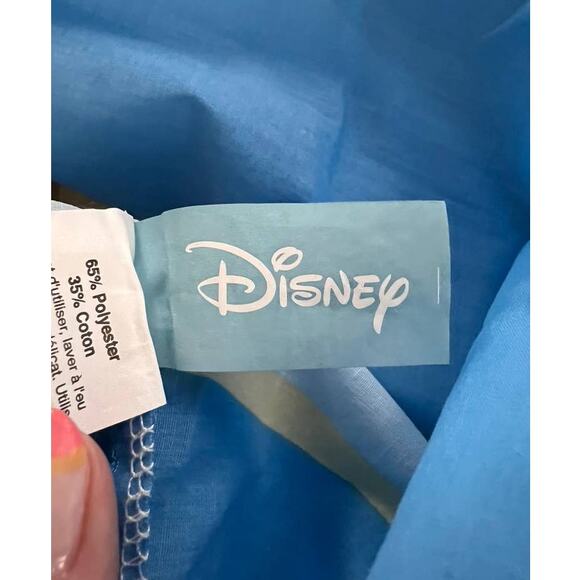 Disney Winnie the Pooh Tigger Pillowcase Refashion Fabric Blue - Picture 4 of 7